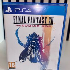Final Fantasy XII The Zodiac Age PS4