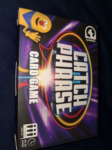 Brand New Catch Phrase Card Game - RRP - 9.99
