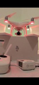 Phantom 4 drone, 4K, one owner, excellent condition.