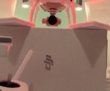 Phantom 4 drone, 4K, one owner, excellent condition.