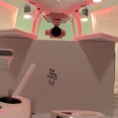 Phantom 4 drone, 4K, one owner, excellent condition.