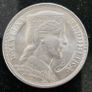 1929 Latvia  5 Lati Silver coin Image 4