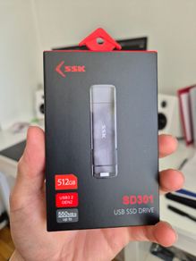 512GB portable SSD