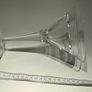 Vintage Edinburgh crystal Orbit martini glass Image 2