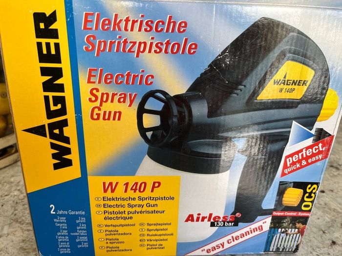Wagner Spray Gun