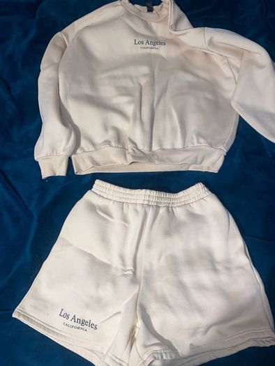 2 x jumper and shorts set