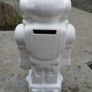 Ceramic Astronaut Coin Bank Image 2