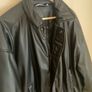 Zara Men Faux Leather Jacket Image 8