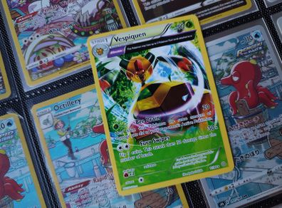 Vespiquen ! Full Art ! Non Holo Rare ! Ancient Origins Set ! 2015 ! Pokemon Card ! TCG !