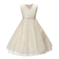 New Girls Party Flower Formal Wedding Bridesmaid Pageant Prom Christening Dress Age 12-13yrs