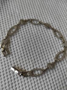 Sterling silver bracelet