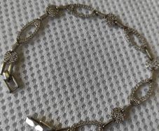 Sterling silver bracelet