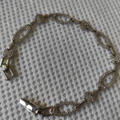 Sterling silver bracelet