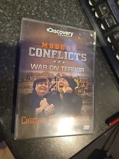 Modern Conflicts DVD