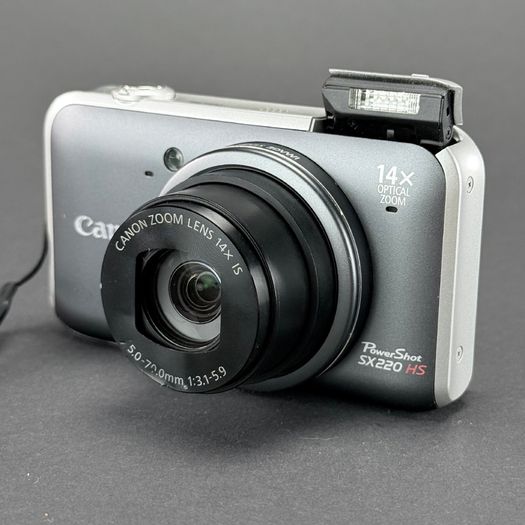Canon PowerShot SX220 HS Digital Camera
