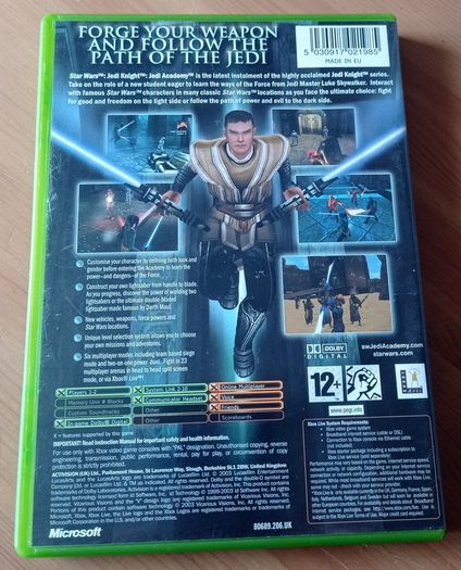 Star Wars Jedi Knight Jedi Academy