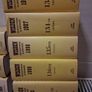 Cricket Books. Wisden Cricketers Almanack. Years 1996 to 2003. Eight Books In Chronological Order.Collect In Dublin Or Receive Via Post. Image 2