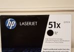 HP 51X Black High Yield LaserJet Toner Cartridge Q7551X