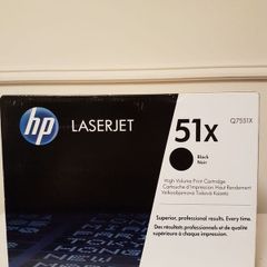 HP 51X Black High Yield LaserJet Toner Cartridge Q7551X