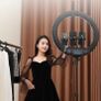 Professional HD 21 inches LED Ring Light With Tripod Black (2.1 M) Image 2