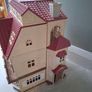 Sylvanian family dolls house and cars Image 2