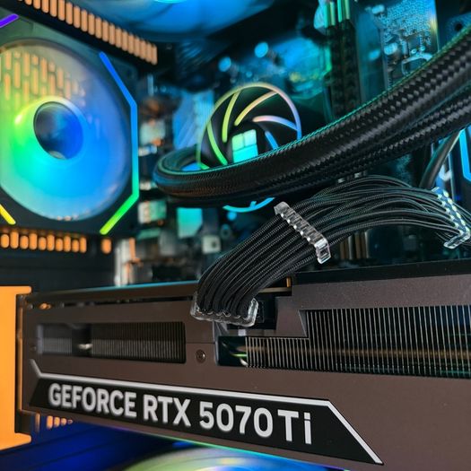 Rtx 5070 Ti Gaming Pc | I7-14700f | 32gb Ram | 2tb Nvme | Warranty