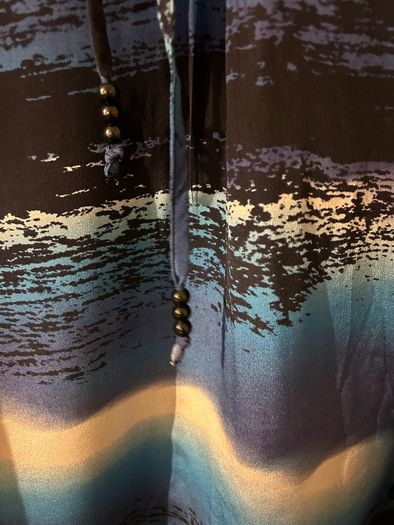 100% Silk Tunic Style Top