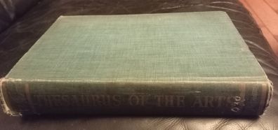 Thesaurus of the Arts 1943 Book