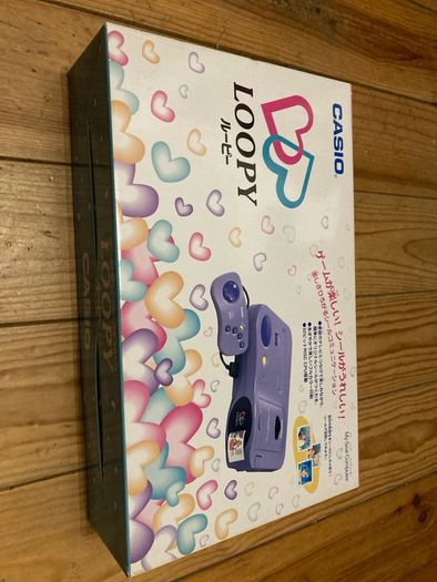 Casio loopy console