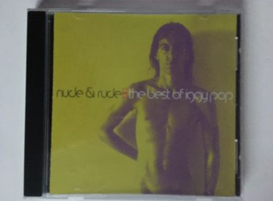 Iggy Pop [1996] Nude & Rude (The Best Of) (CD Album)