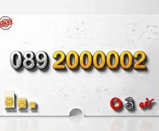ULTRA PREMIER GOLD NUMBER:  2-00000-2   An absolute masterpiece of mathematical symmetry and a rare digital asset for your business or personal brand