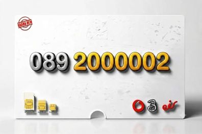 ULTRA PREMIER GOLD NUMBER:  2-00000-2   An absolute masterpiece of mathematical symmetry and a rare digital asset for your business or personal brand