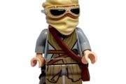 Lego REY Minifigure Lego Star Wars Lego Minifigure