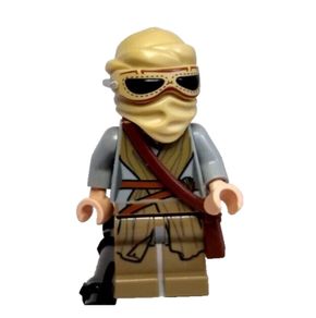 Lego REY Minifigure Lego Star Wars Lego Minifigure