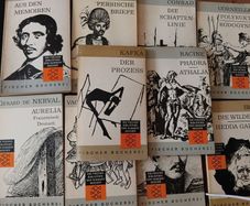1960s 10 Classic Works of Literature in German Language. German Books. Vintage.
