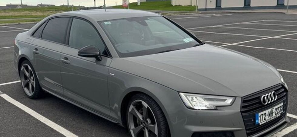 2017 Audi A4 S Line Black Edition 2.0 TDI 190BHP