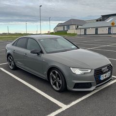 2017 Audi A4 S Line Black Edition 2.0 TDI 190BHP
