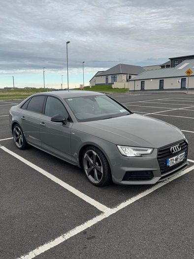 2017 Audi A4 S Line Black Edition 2.0 TDI 190BHP