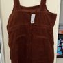 Dorothy Perkins Solid Corduroy Pinafore Dresses Image 5