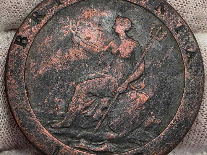 Great Britain 1797 Cartwheel Penny