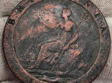 Great Britain 1797 Cartwheel Penny