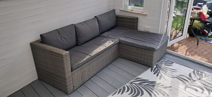 outdoor sofa