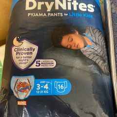Dry night pants
