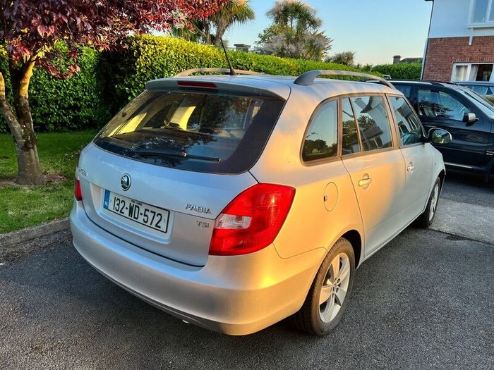 Skoda Fabia 2013
