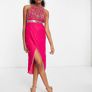 Virgos Lounge Embellished Genevieve Dress Image 5