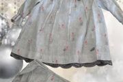 Baby girl Spanish dress Pili Carrera