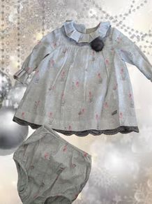 Baby girl Spanish dress Pili Carrera