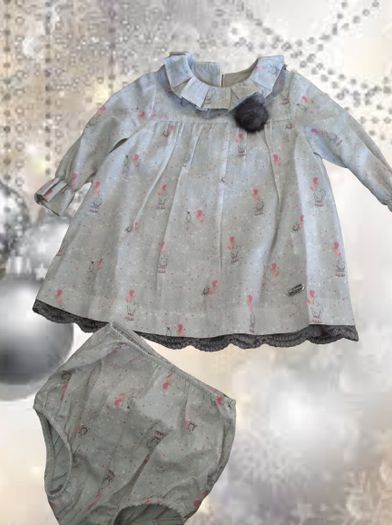 Baby girl Spanish dress Pili Carrera