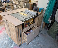 custom site saw bench