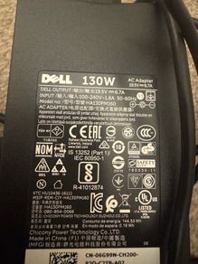 Dell HA130PM160 adapter